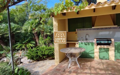 Magnificent villa with beautiful views and privacy in Sierra  Altea Golf.